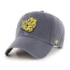 Michigan Wolverines 47 Brand Classic Vintage Navy Clean Up Adjustable Hat