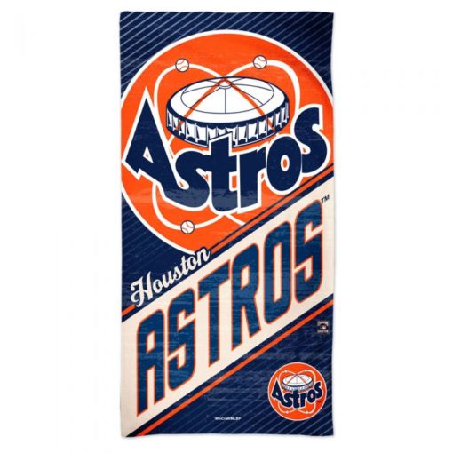 Houston Astros 30" x 60" Cooperstown Spectra Beach Towel