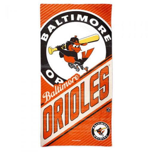 Baltimore Orioles 30" x 60" Cooperstown Spectra Beach Towel