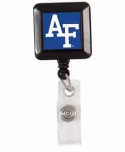 Air Force Falcons Blue Retractable Badge Holder