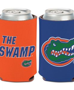 Florida Gators 12 oz Slogan The Swamp Can Cooler Holder