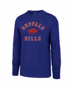 Buffalo Bills Men's 47 Brand Classic Blue Long Sleeve Shirt