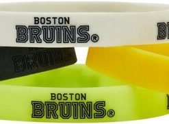 Boston Bruins Bracelets 4 Pack Silicone