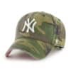 New York Yankees 47 Brand Legend Green Camo MVP Snapback Hat