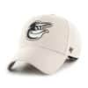 Baltimore Orioles 47 Brand Bone MVP Adjustable Hat