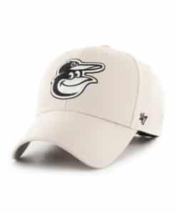 Baltimore Orioles 47 Brand Bone MVP Adjustable Hat