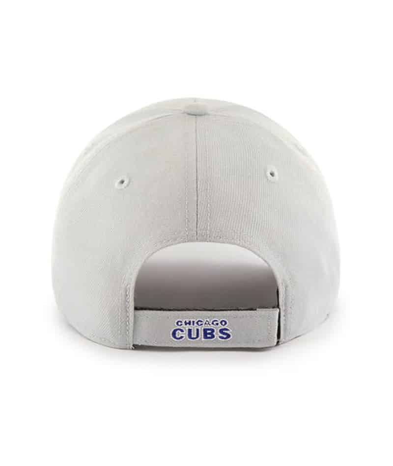 Chicago Cubs 47 Brand Blue 47 Gray MVP Adjustable Hat - Detroit Game Gear