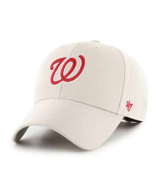 Washington Nationals 47 Brand Bone MVP Adjustable Hat