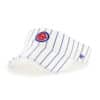 Chicago Cubs 47 Brand White Pin Stripe Adjustable Visor