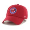 Chicago Cubs 47 Brand Red Clean Up Adjustable Hat