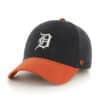 Detroit Tigers TODDLER 47 Brand Short Stack Navy Orange Adjustable Hat