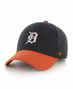 Detroit Tigers TODDLER 47 Brand Short Stack Navy Orange Adjustable Hat