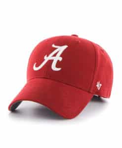 Alabama Crimson Tide INFANT 47 Brand Razor Red MVP Stretch Fit Hat