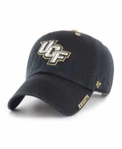 Central Florida Knights UCF 47 Brand Black Ice Clean Up Adjustable Hat