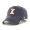 Illinois Fighting Illini 47 Brand Ice Navy Clean Up Adjustable Hat