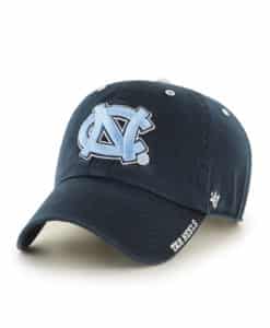 North Carolina Tar Heels 47 Brand Navy Ice Clean Up Adjustable Hat