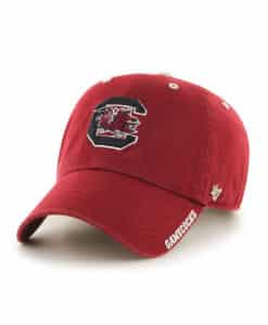 South Carolina Gamecocks 47 Brand Razor Red Ice Clean Up Adjustable Hat