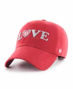 Alabama Crimson Tide Women's 47 Brand Love Razor Red Clean Up Adjustable Hat