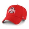 Ohio State Buckeyes 47 Brand Red MVP Adjustable Hat