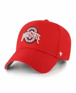 Ohio State Buckeyes 47 Brand Red MVP Adjustable Hat