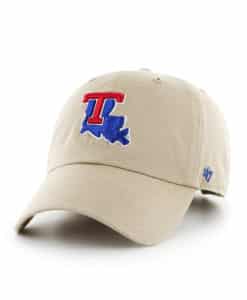 Louisiana Tech Bulldogs 47 Brand Khaki Clean Up Adjustable Hat