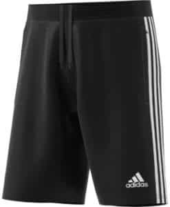 Men's Adidas Black White Tiro 19 Training Shorts