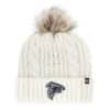Atlanta Falcons Women's 47 Brand White Cream Meeko Cuff Knit Hat
