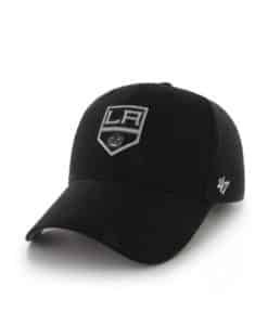 Los Angeles Kings INFANT 47 Brand Black MVP Stretch Fit Hat
