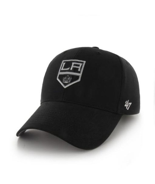 Los Angeles Kings INFANT 47 Brand Black MVP Adjustable Hat