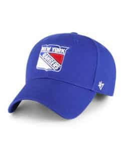 New York Rangers 47 Brand Blue Legend MVP Adjustable Hat