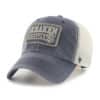 Seattle Kraken 47 Brand Vintage Navy Clean Up Mesh Snapback Hat