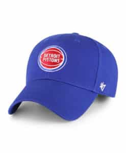 Detroit Pistons 47 Brand Blue Legend MVP Adjustable Hat