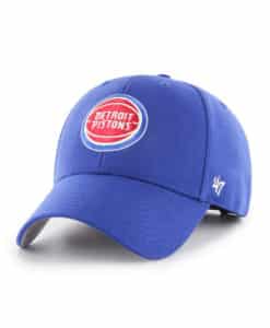 Detroit Pistons 47 Brand Blue MVP Adjustable Hat