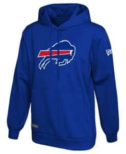 Buffalo Bills Men's New Era Stadium Royal Blue Pullover Hoodie