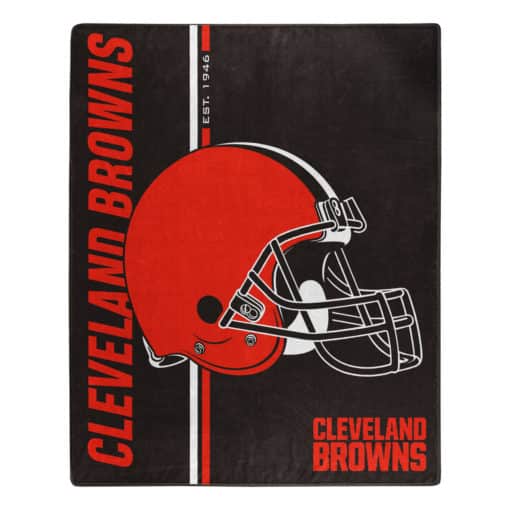 Cleveland Browns 50" x 60" Raschel Restructure Blanket