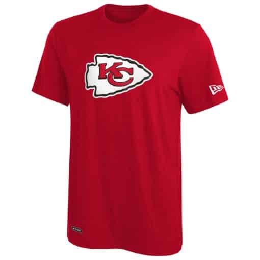 Kansas City Chiefs Men's New Era Red Logo T-Shirt Tee