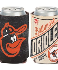 Baltimore Orioles 12 oz Cooperstown Can Cooler Holder