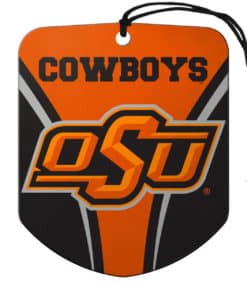 Oklahoma State Cowboys Shield Air Freshener Set - 2 Pack