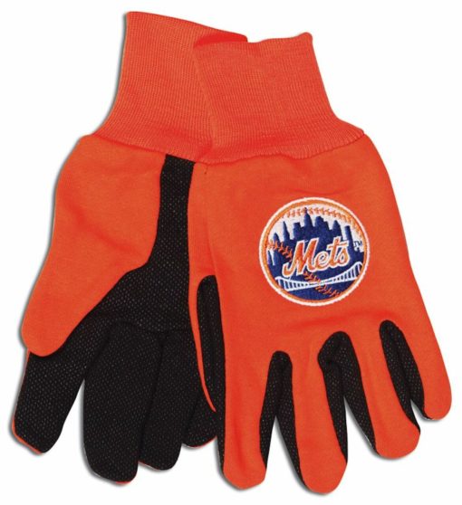 New York Mets Two Tone Gloves - Youth Size
