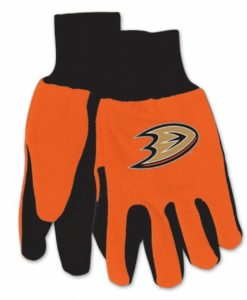 Anaheim Ducks Two Tone Gloves - Adult
