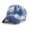 Detroit Tigers 47 Brand Truckin Blue White Clean Up Adjustable Hat