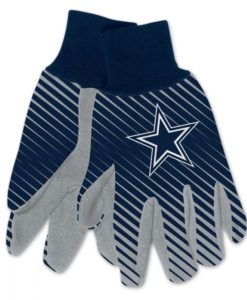 Dallas Cowboys Two Tone Gloves - Adult Size