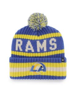 Los Angeles Rams 47 Brand Montego Bering Cuff Knit Hat