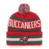 Tampa Bay Buccaneers 47 Brand Red Bering Cuff Knit Hat