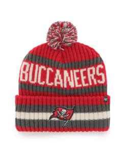 Tampa Bay Buccaneers 47 Brand Red Bering Cuff Knit Hat