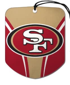 San Francisco 49ers Shield 2 Pack Air Freshener