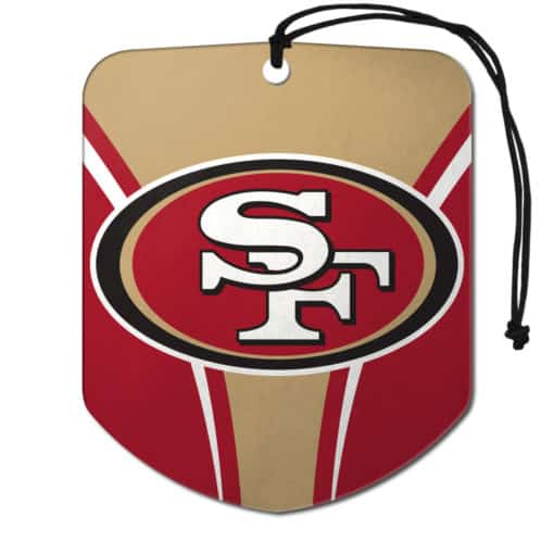 San Francisco 49ers Shield 2 Pack Air Freshener