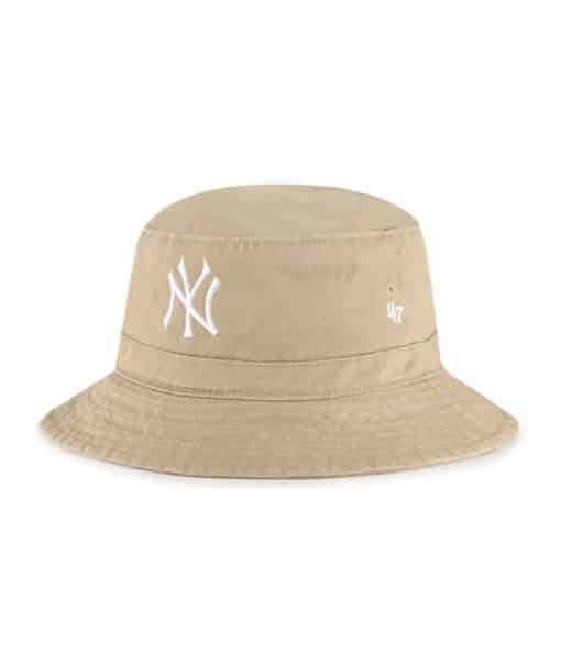New York Yankees 47 Brand Khaki Bucket Hat