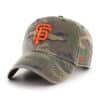 San Francisco Giants 47 Brand Camo Cargo Clean Up Adjustable Hat
