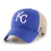 Kansas City Royals 47 Brand Trawler Royal Clean Up Adjustable Hat